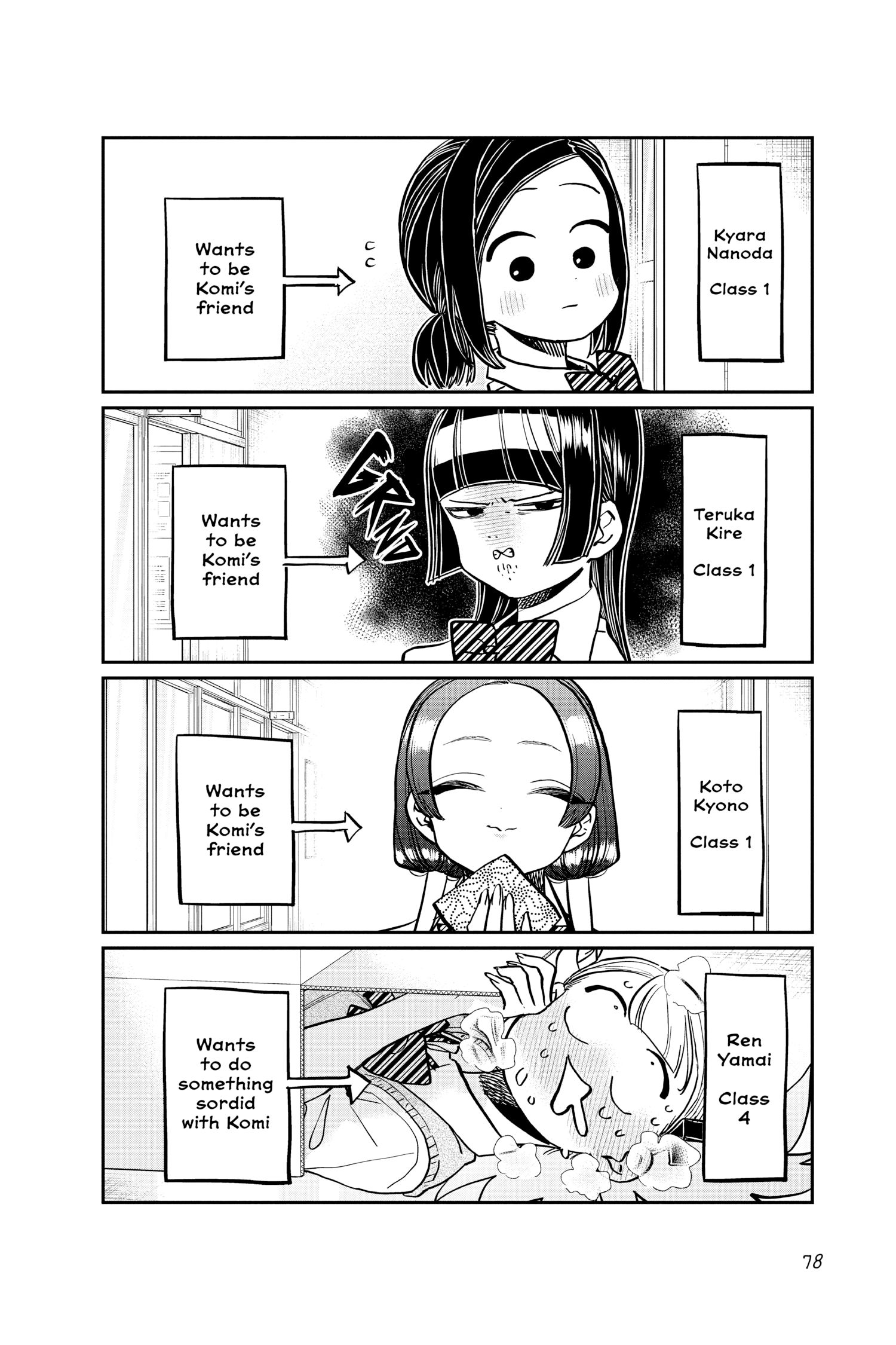 Komi Can’t Communicate, Chapter 369 image 02